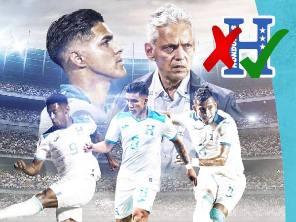 Reinaldo Rueda confirmó la convocatoria de Honduras para los partidos ante Costa Rica y Haití en las eliminatorias de Concacaf al Mundial 2026. Estas son las ausencias y sorpresas del listado.