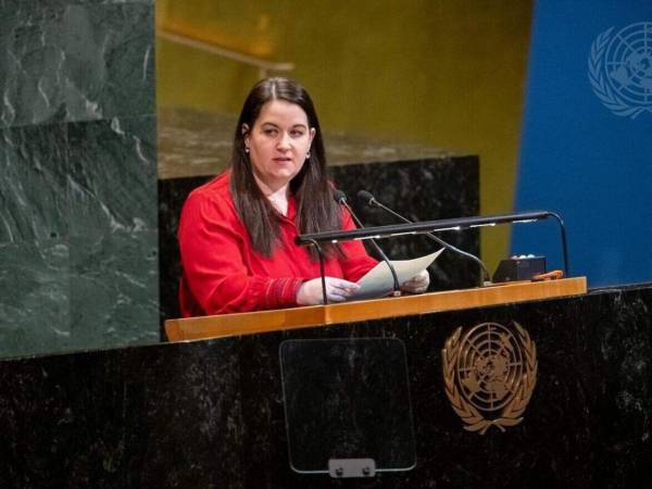 Jennifer Locetta, representante adjunta de Estados Unidos ante la ONU.
