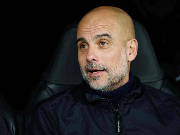 Guardiola valoró el trabajo de su equipo en la victoria ante el Real Madrid en el Bernabéu.