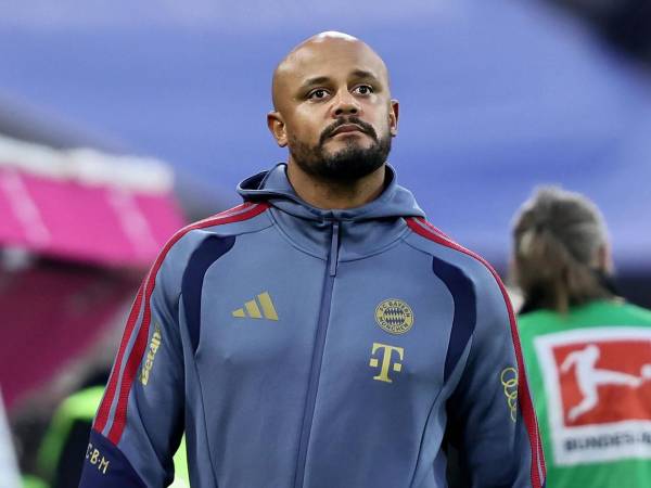 Vincent Kompany se descompensó durante un entrenamiento del Bayern y fue hospitalizado de urgencia en Múnich.
