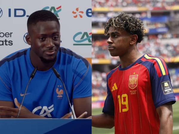 Ibrahima Konaté le contestó sin tapujos a Lamine Yamal antes del duelo de semifinales entre Francia y España.