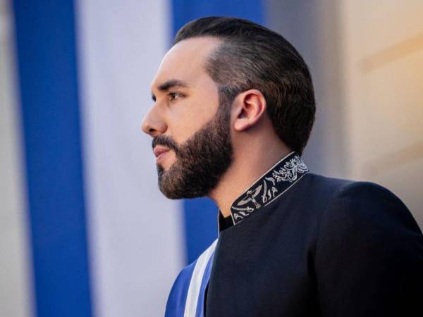 Nayib Bukele, presidente de El Salvador.