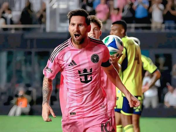 Lionel Messi fue figura con un doblete para la victoria del Inter Miami contra el Nashville en el inicio de los playoffs de la MLS.