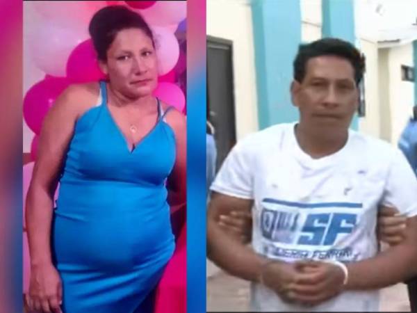 Según pobladores, se presume que la víctima, Yeni Patricia García y el sospechoso, José Alfredo Espinal, mantenían una relación sentimental.