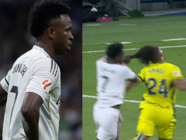 El juego entre el Real Madrid y Villarreal dejó una insólita escena. Vinicius, con pocos minutos en cancha, marcó y posteriormente terminó expulsado.