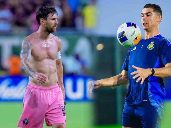 Messi y Cristiano Ronaldo siguen siendo comparado con el paso de su carrera.