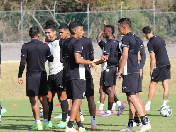 El Olimpia se entrenó este lunes previo a su juego ante el Juticalpa FC por la Jornada 11 del Clausura 2025.