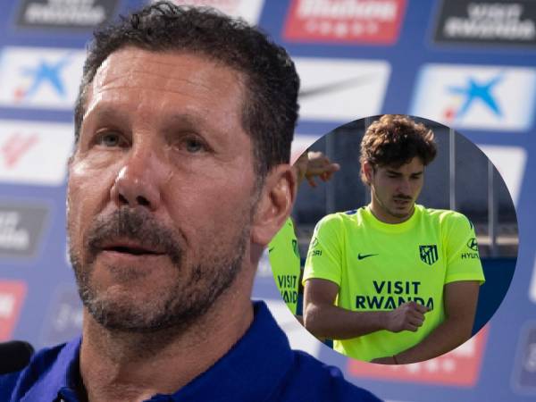 Simeone volvió a hablar sobre Julián Álvarez en conferencia de prensa previo al duelo de la Liga Española.