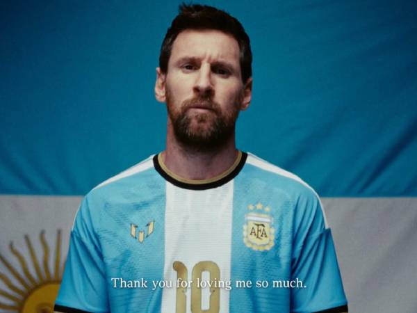 Messi se despide este martes de la Selección de Argentina.