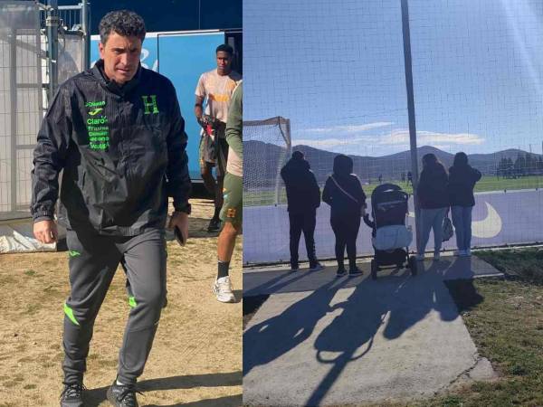 La Selección de Honduras realizó este viernes 27 de marzo un nuevo entrenamiento de cara al amistoso ante Perú