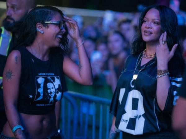 Así fue el momento en el que Riri y Toki se encontraron.