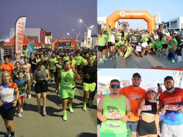 En imágenes el primer bootcamp realizado en La Ceiba previo a la 50 Maratón LA PRENSA-Gatorade. Una fiesta deportiva.