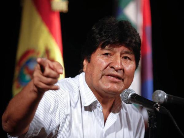 El expresidente de Bolivia Evo Morales (2006-2019).