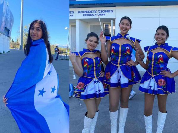 La Selección de Honduras no estuvo sola en España: así se vivió el ambiente en la previa del amistoso ante Perú en el Estadio Butarque.