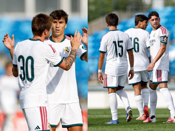 Real Madrid goleó al Leganés en el estadio Alfredo Di Stéfano.
