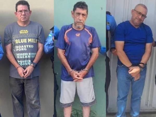 Arcadio Corrales Estrada, Perfecto de Jesús Enamorado Paz y Antonio David Kattán Rivera son los acusados por el supuesto plan para asesinar a Manuel Zelaya Rosales.