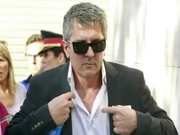 <b>Jorge Messi, padre de Lionel, jugador argentino.</b>