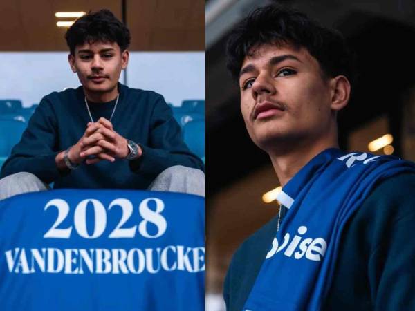 El talento con sangre catracha sigue resaltando y este fin de semana, uno de ellos firmó su primer contrato como profesional en un histórico club de Europa.