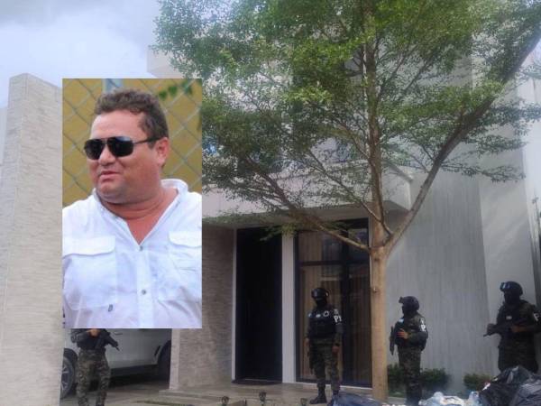 Propiedades del diputado liberal Tibideo Ricardo Elencoff Martínez fueron allanadas este lunes por el supuesto delito de lavado de activos.