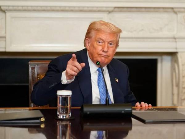 El presidente de Estados Unidos, Donald Trump, aseguró este viernes que Irán nunca tendrá un arma nuclear.