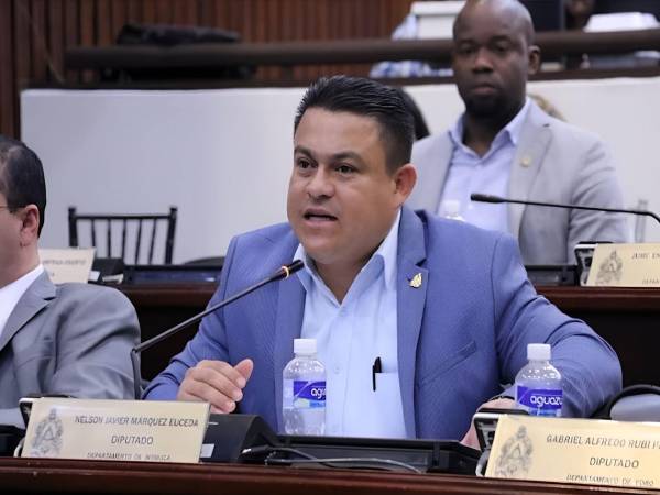 Fotografía del diputado nacionalista por el departamento de Intibucá, Nelson Márquez.