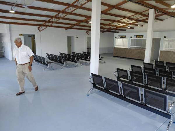 La Ceiba estrena terminal de autobuses con el inicio de una etapa de pruebas en el sector oeste.