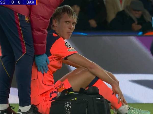 Dani Olmo se marchó lesionado y hay alarma en Barcelona.