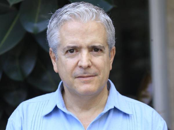 El embajador de la Unión Europea en Honduras, Gonzalo Fournier.