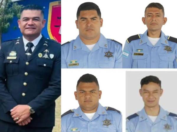 Fiscalía reconstruye la operación en Corinto, Omoa, que terminó con cinco agentes de la Dipampco asesinados.