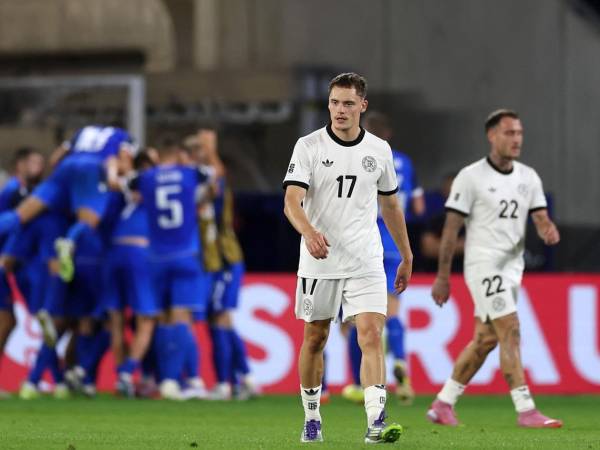 Alemania perdió contra Eslovaquia en su debut en las eliminatorias europeas para el Mundial 2026.