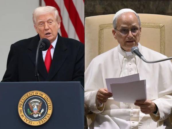 Trump había descartado disculparse con el papa León XIV por las declaraciones en las que lo acusa de ser débil con el crimen.