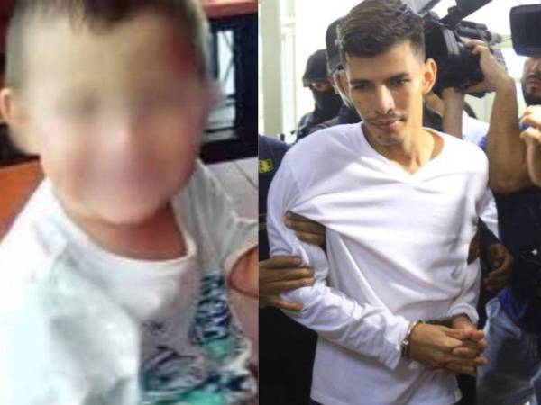 Franklin Vega está en prisión por los delitos de asesinato en perjuicio del niño Deyvi Ariel Cortés (izquierda), lesiones graves contra el hermanito de Deyvi y maltrato familiar agravado en perjuicio de la mamá de los dos niños.