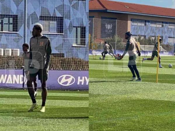 La Selección de Honduras reallizó este jueves su tercer entrenamiento de cara al amistoso ante Perú en España.