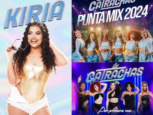 La carismática y talentosa exintegrante de la agrupación hondureña Las Catrachas, Kiria Rubio, encendió las redes sociales tras arremeter contra sus excompañeras, lanzando varios dardos que no pasaron desapercibidos entre sus seguidores.