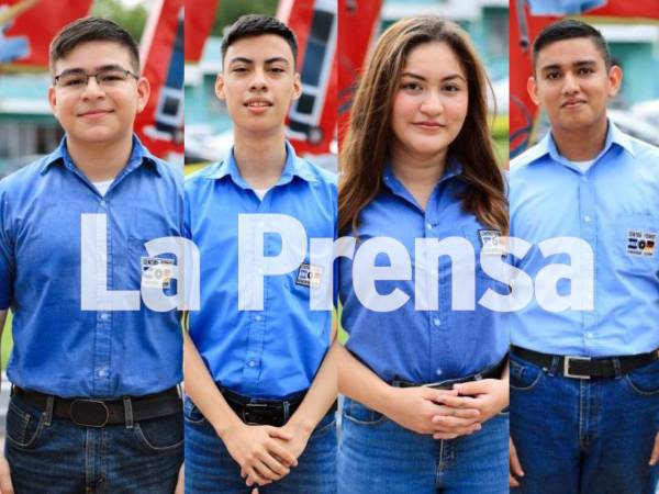 Cuatro destacos jóvenes hondureños hacen historia, esto luego de realizar sus brillantes prácticas profesionales y ser contratados por cuatro años en poderosas empresas alemanas. ¡Conozca sus perfiles!