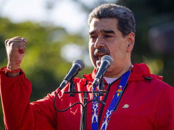 El presidente de Venezuela, Nicolás Maduro, en una foto de archivo.