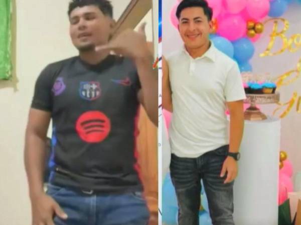 Fotografía en vida de las dos víctimas.