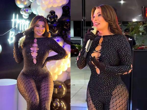 La querida y excéntrica presentadora de televisión Milagro Flores arribó a sus 32 años y fue sorprendida con una mega fiesta de cumpleaños por sus amigos.