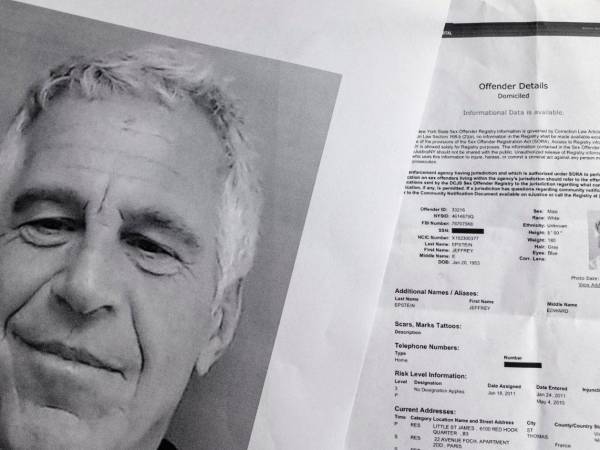 El Gobierno Trump ha sido criticado por su gestión de los archivos Epstein.