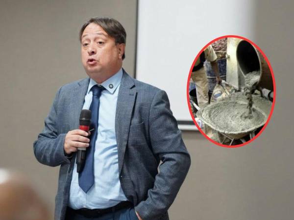 Eddy Ordóñez, secretario de Desarrollo Económico, señaló que los registros permiten comprobar características como el tipo de cemento, su fecha de fabricación y las condiciones en las que debe mantenerse almacenado.