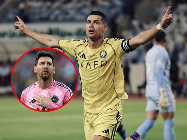 Cristiano Ronaldo sigue superando a Messi en la tabla de máximos goleadores de la historia del fútbol.