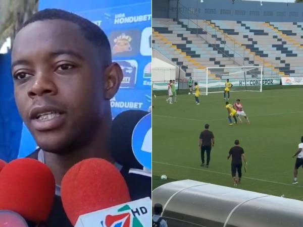 El mediocampista del Victoria habló sin tapujos.