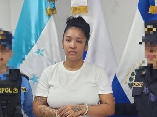 Ciria Griceli Figueroa Hernández de 34 años con nacionalidad hondureña.