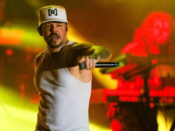 El cantante Residente.