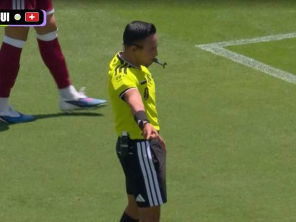 Said Martínez hizo historia en el duelo Qatar vs Suiza por la Copa del Mundo 2026.