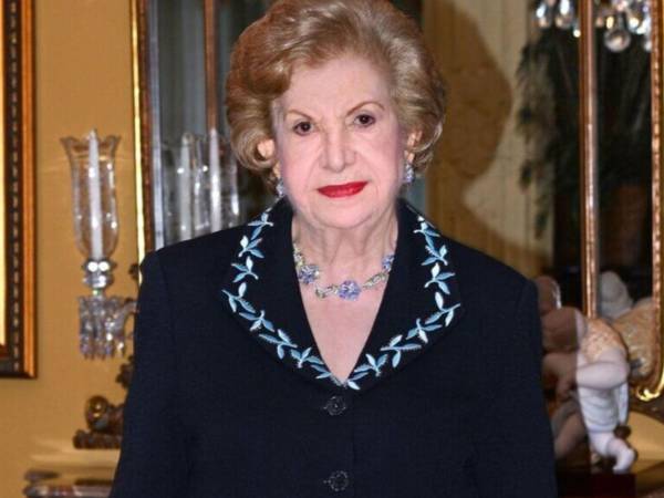 Julieta Salem de Kattán dedicó su vida al servicio de la niñez hondureña.