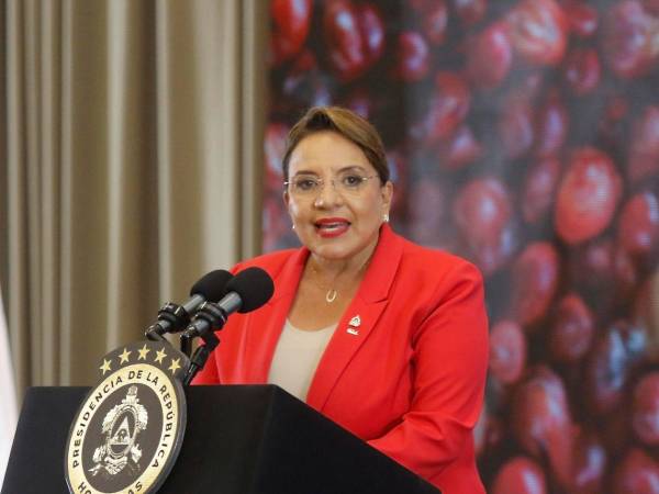 Xiomara Castro, presidenta de Honduras.