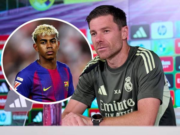 Xabi Alonso contestó tres preguntas sobre las polémicas palabras de Lamine Yamal.