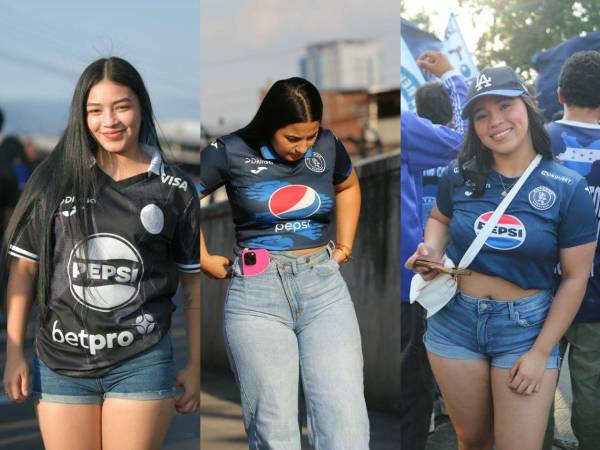 Se vivió un gran ambiente previo al Motagua vs Génesis en el Estadio Nacional Chelato Uclés, con una afición azul volcada por completo y también hermosas chicas que robaron miradas.