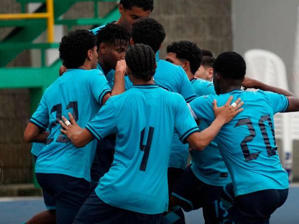 Jugadores de la Selección Sub-20.